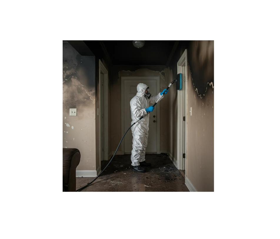 Fire Damage Restoration
